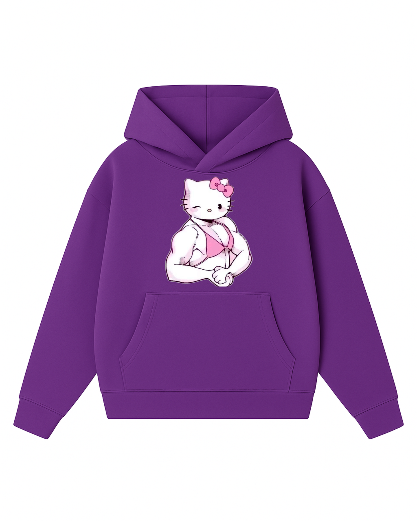 Poleron Kitty Fit Oversize