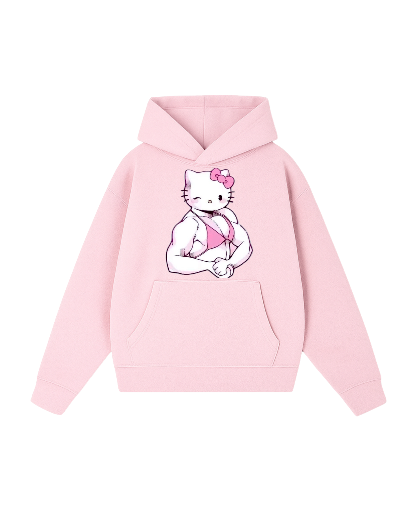 Poleron Kitty Fit Oversize