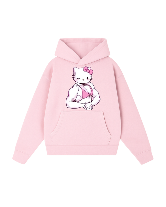 Poleron Kitty Fit Oversize