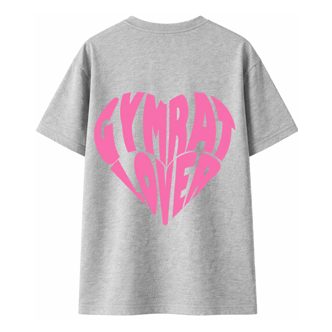 Polera Oversize GYMRAT LOVER