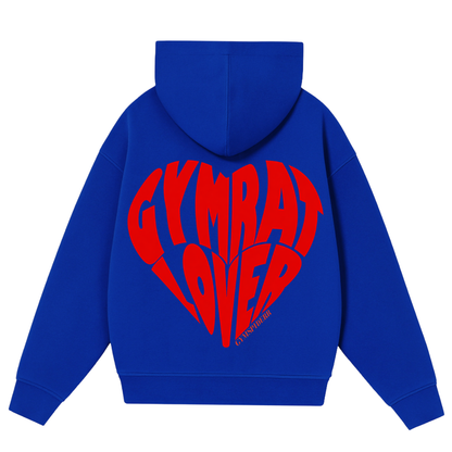 Hoodies rectos GYMRAT LOVER
