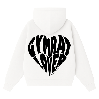 Hoodies rectos GYMRAT LOVER