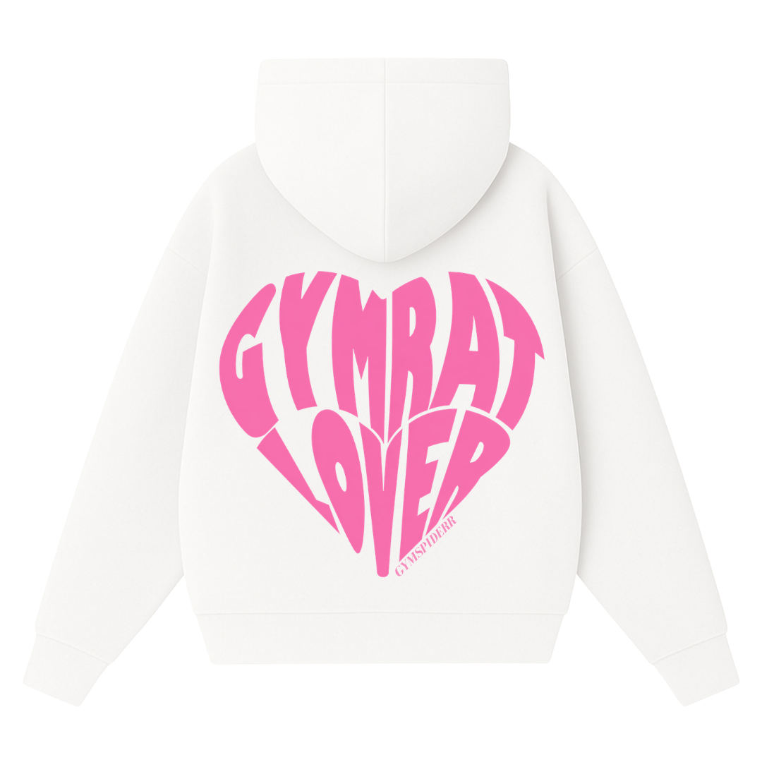 Hoodies rectos GYMRAT LOVER