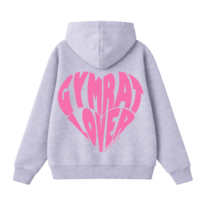 Hoodies rectos GYMRAT LOVER