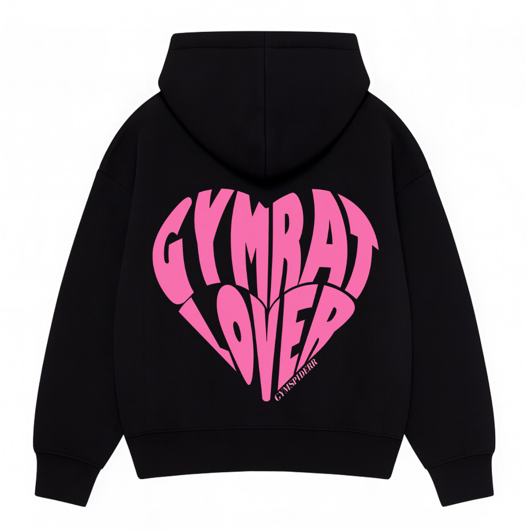 Hoodies rectos GYMRAT LOVER