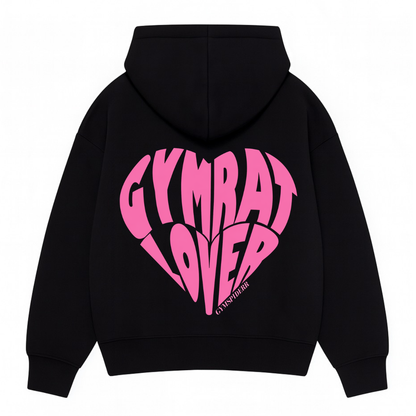 Hoodies rectos GYMRAT LOVER