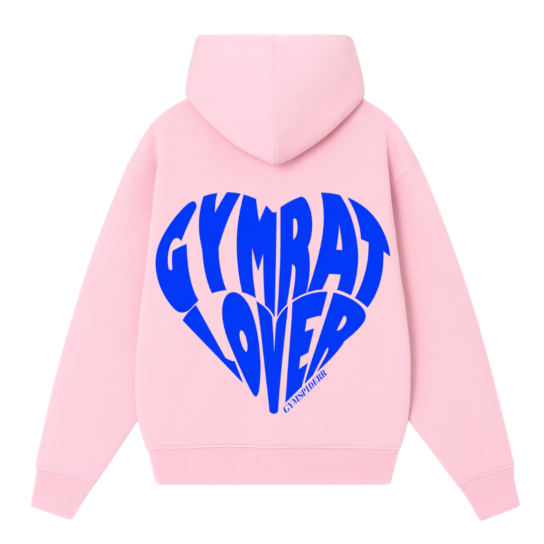 Hoodies rectos GYMRAT LOVER