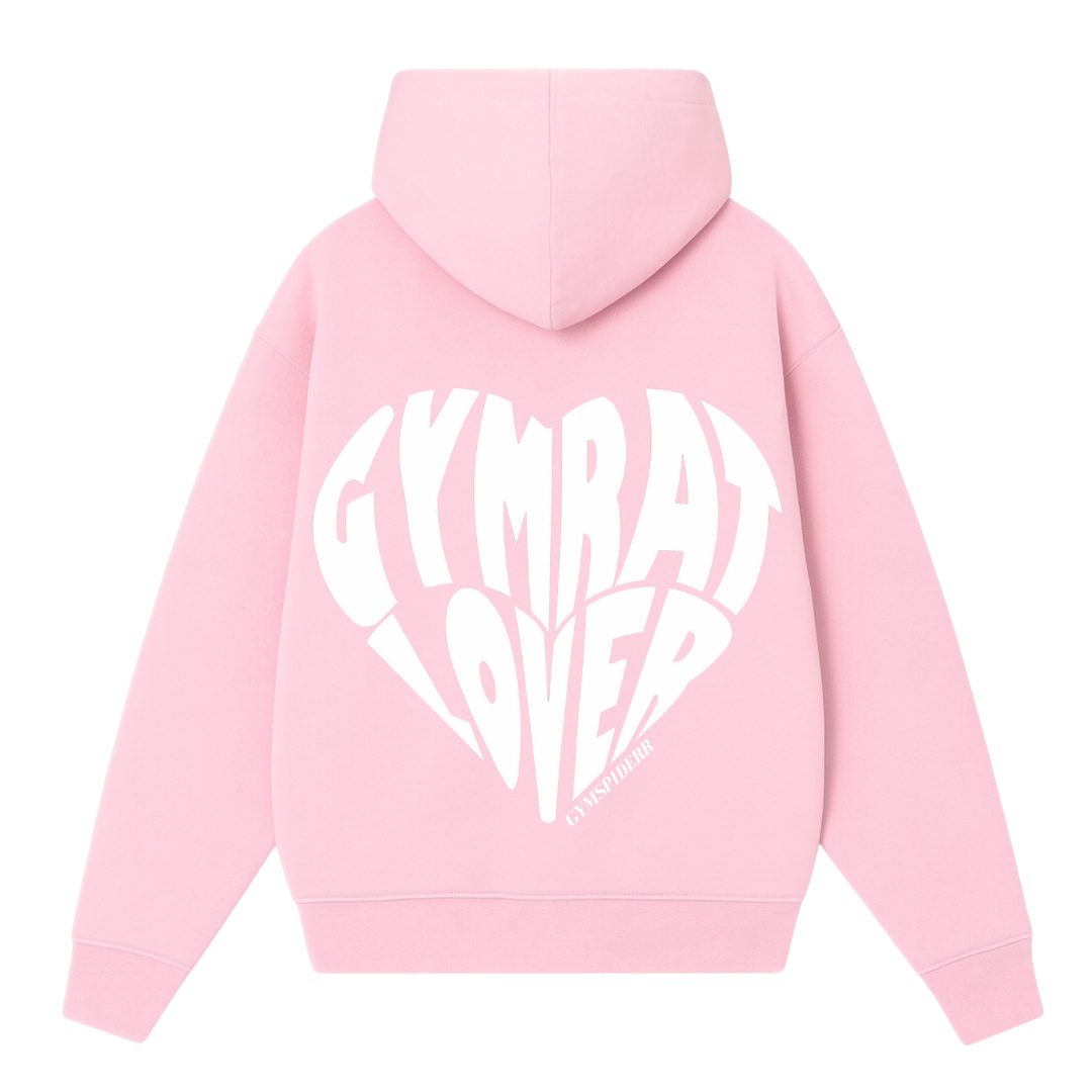 Hoodies rectos GYMRAT LOVER