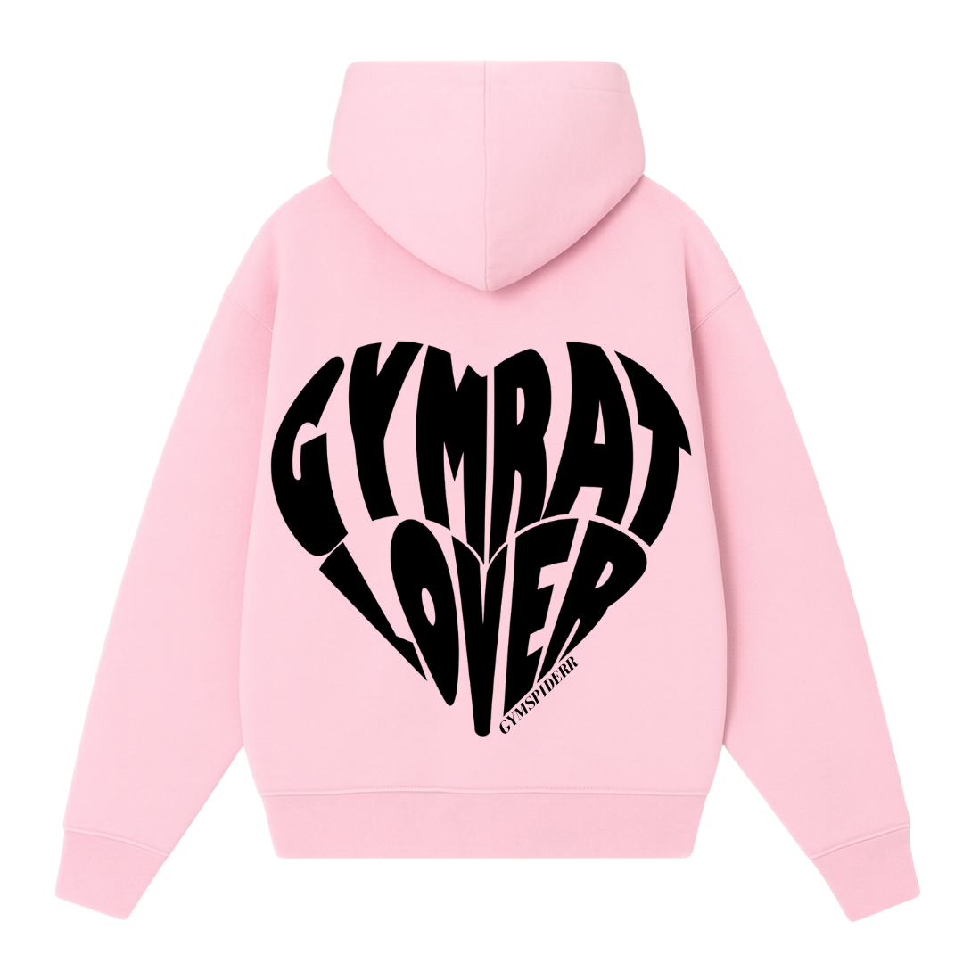 Hoodies rectos GYMRAT LOVER