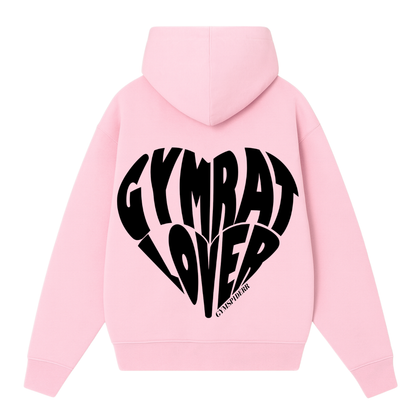Hoodies rectos GYMRAT LOVER