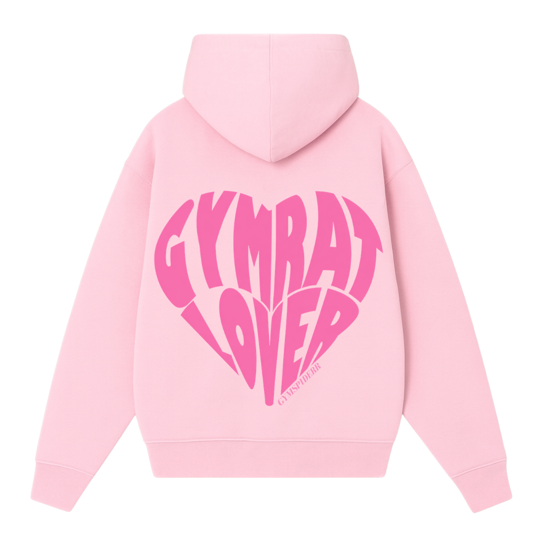 Hoodies rectos GYMRAT LOVER
