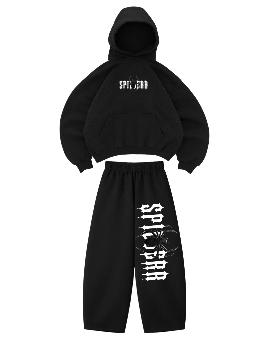 Conjunto Spiderr Buzo Manga globo