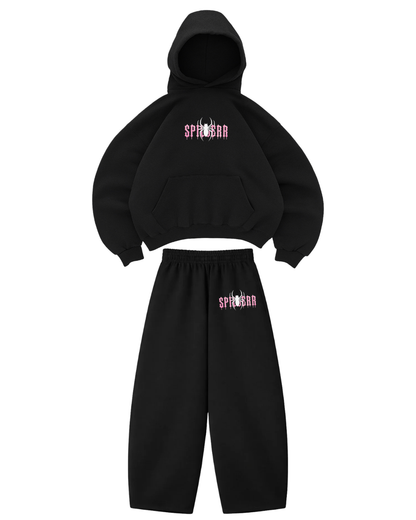 Conjunto Spiderr Buzo Manga globo
