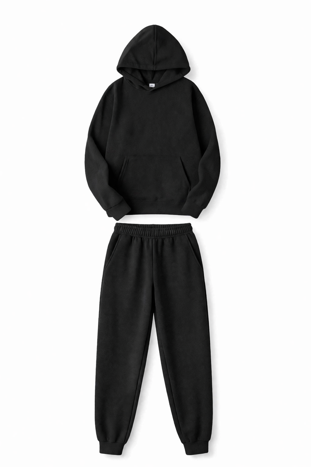Conjunto Basic Buzo Recto