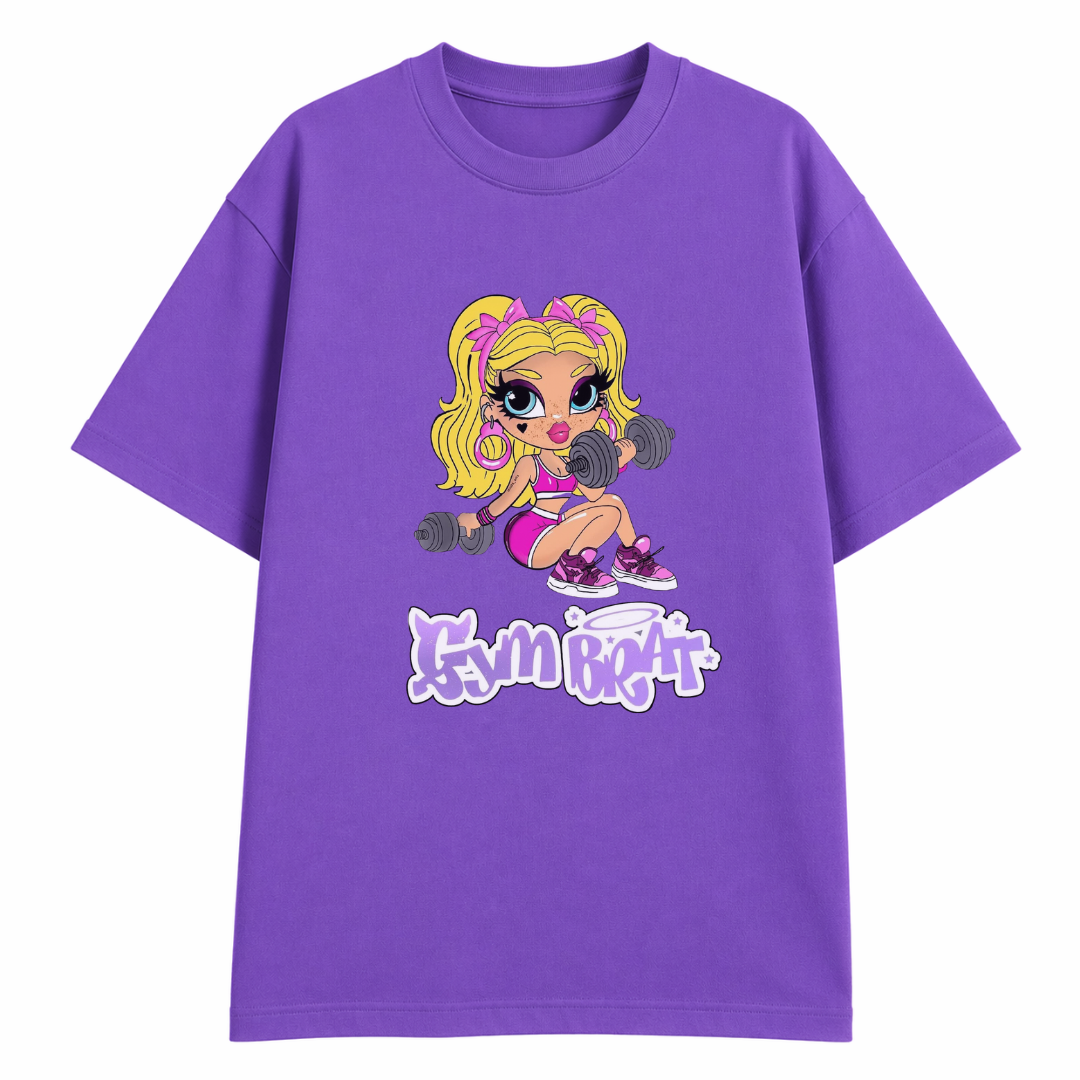 Polera Oversize Gymrat Bratz