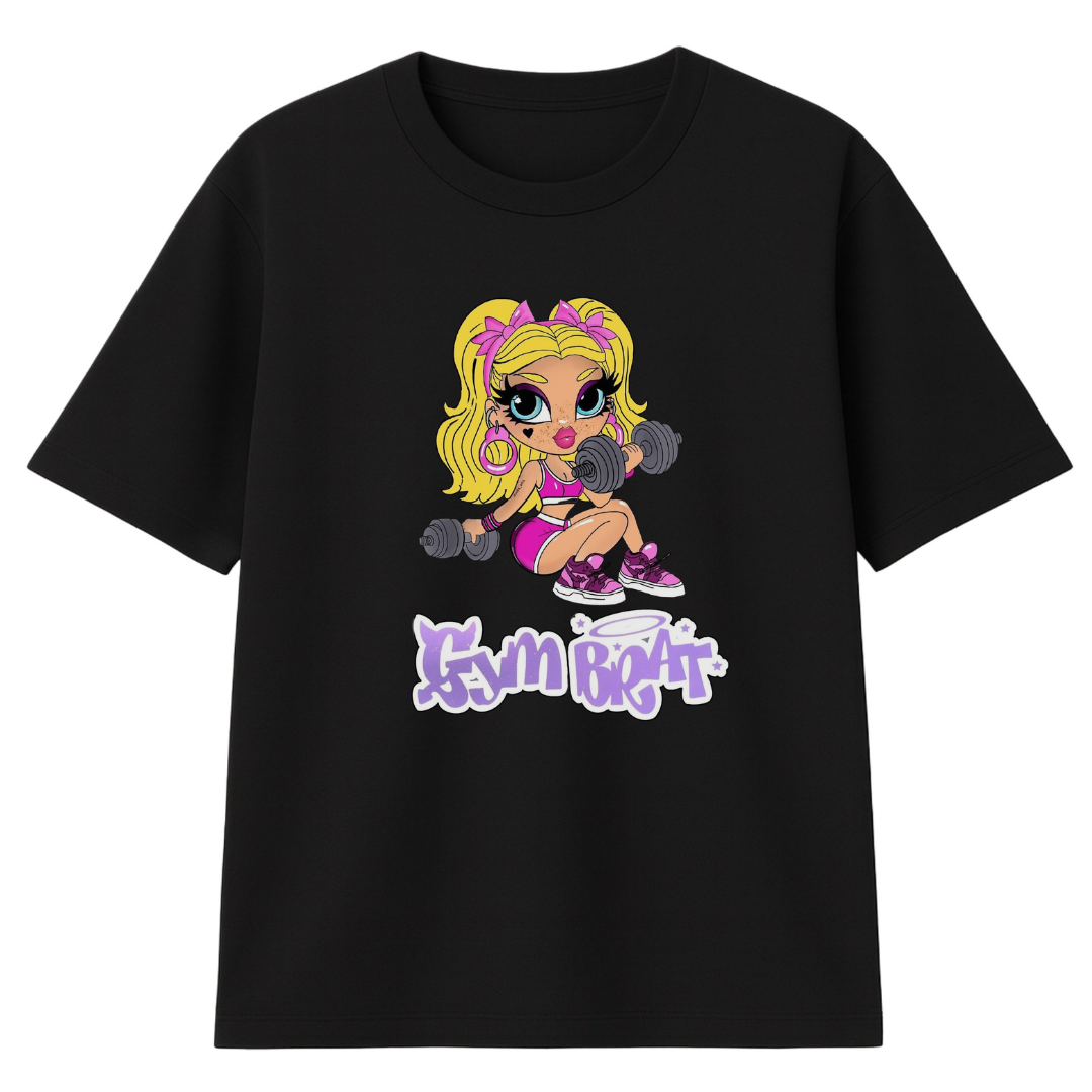 Polera Oversize Gymrat Bratz
