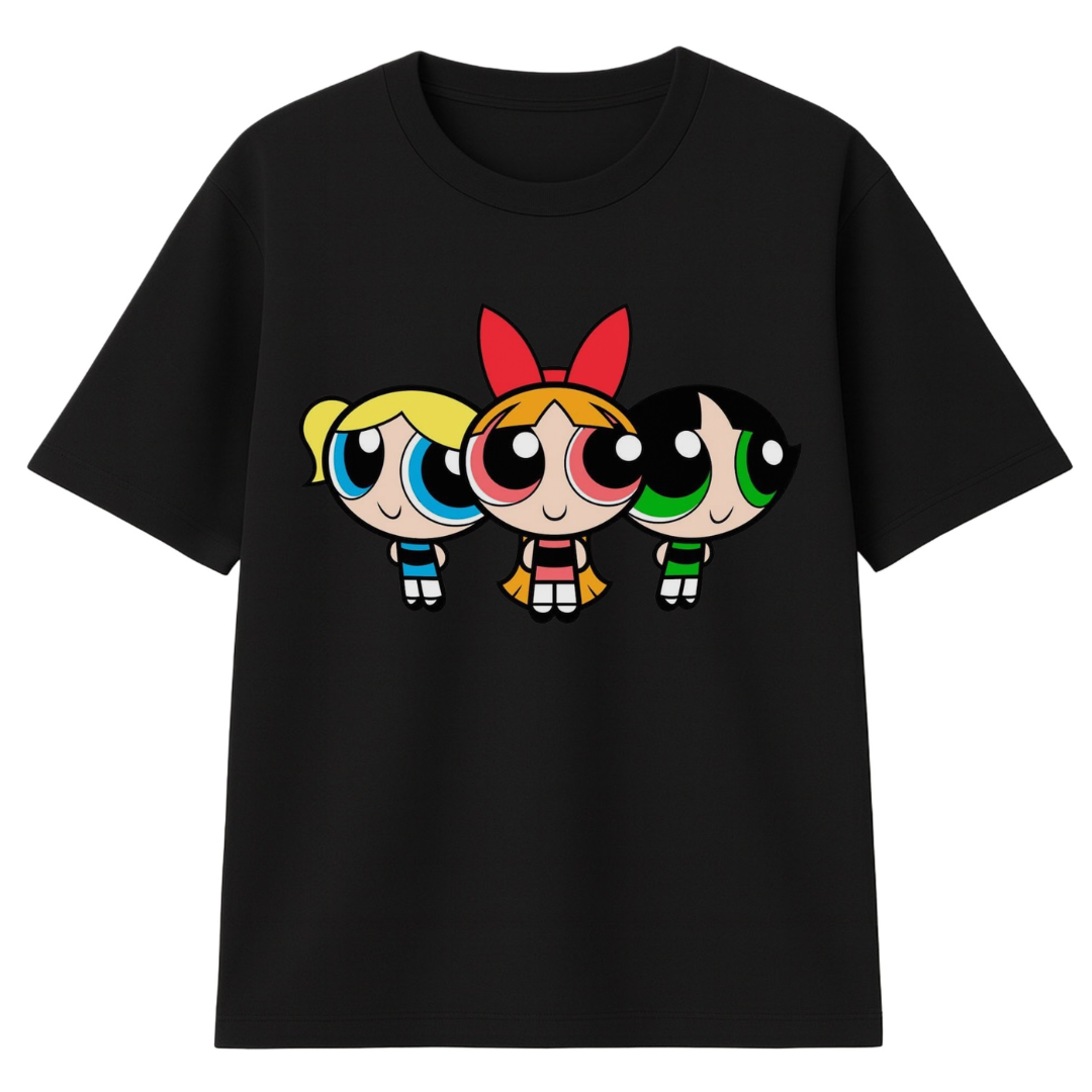 Polera Oversize Chicas súper poderosas