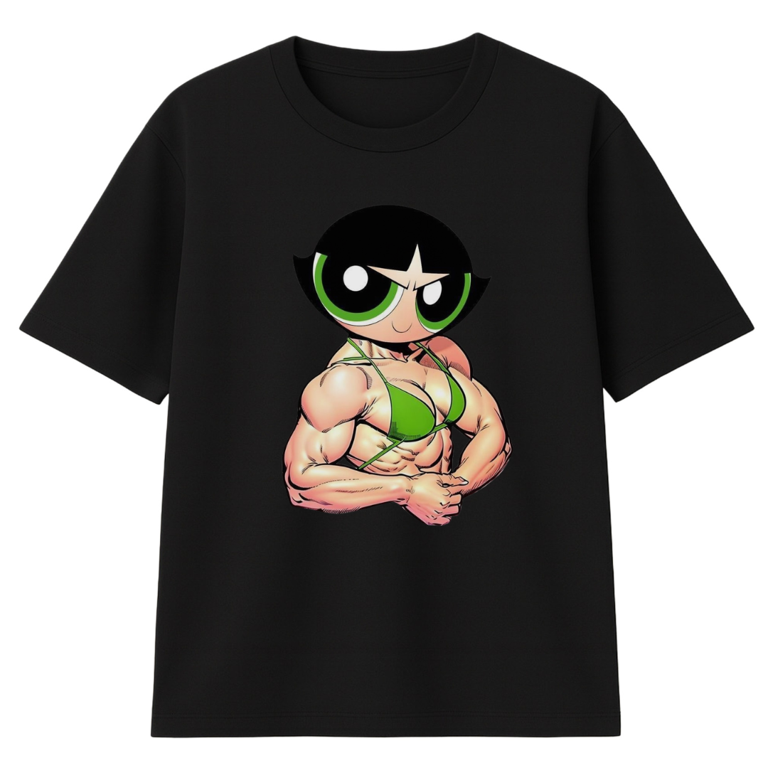 Polera  Oversize Gym Bellota posing