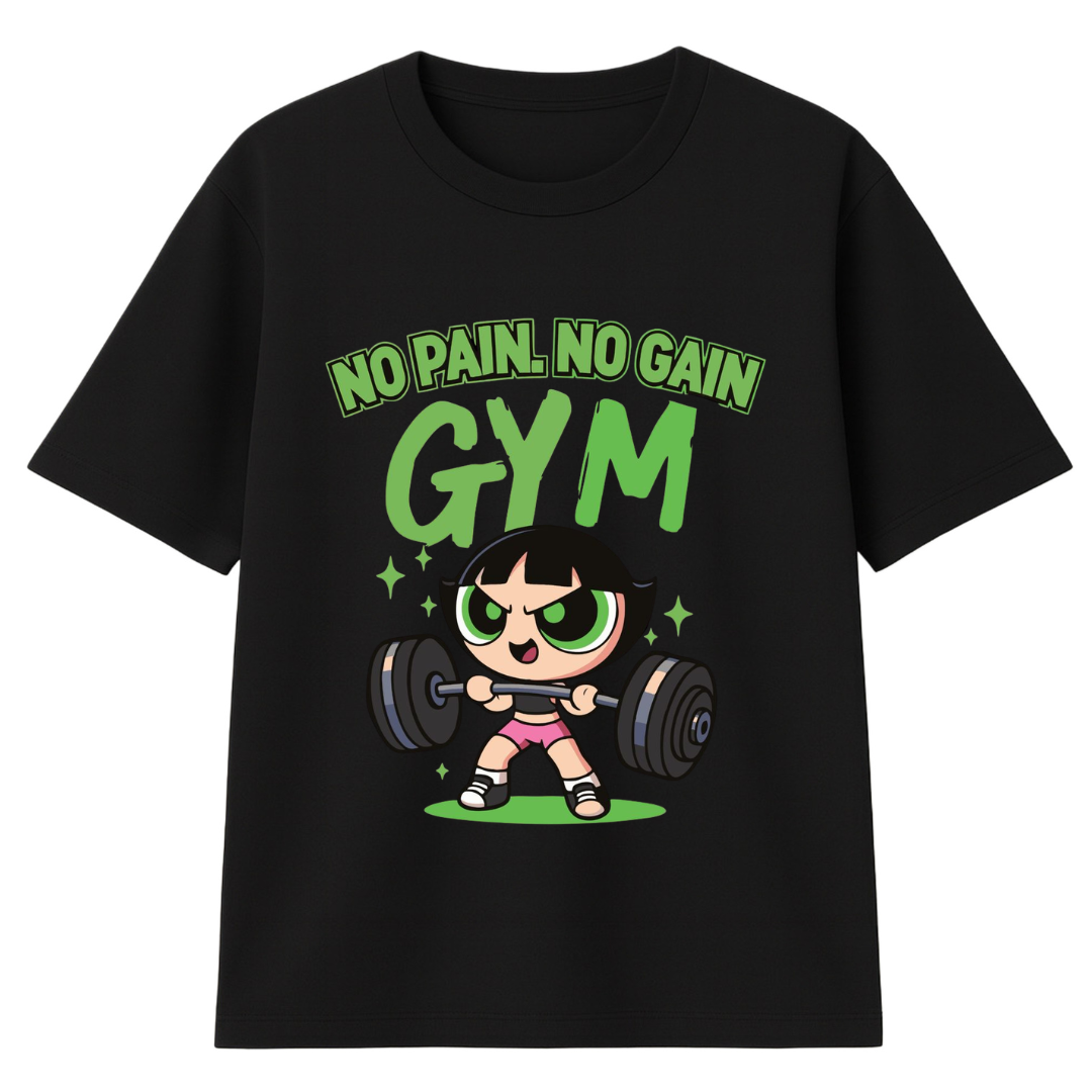 Polera Oversize Gym bellota