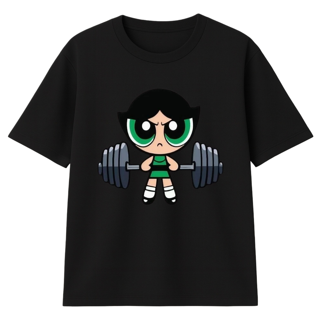 Polera  Oversize Gym Bellota barra