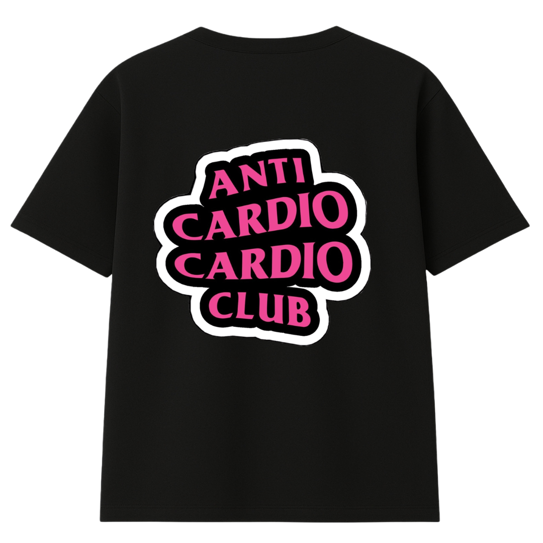 Polera oversize Anti Cardio