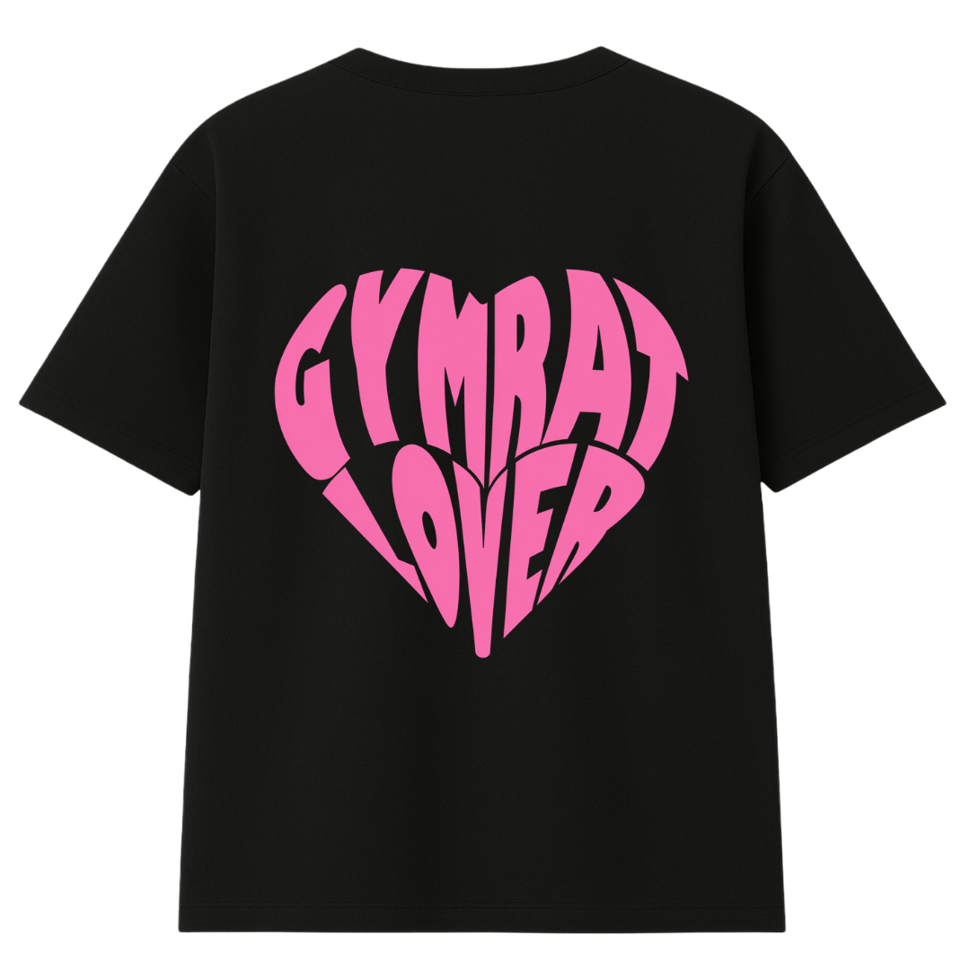 Polera Oversize GYMRAT LOVER