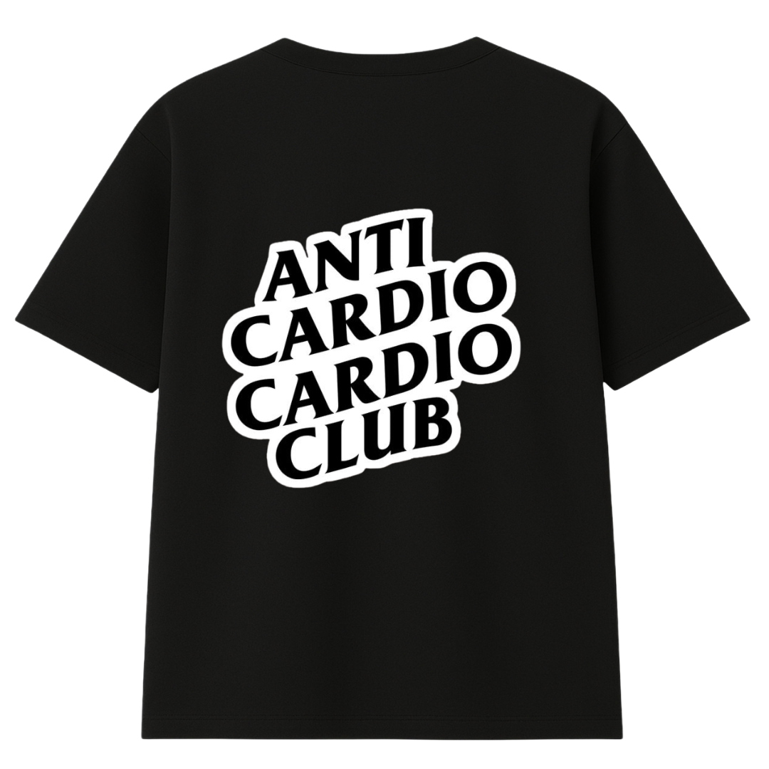 Polera oversize Anti Cardio