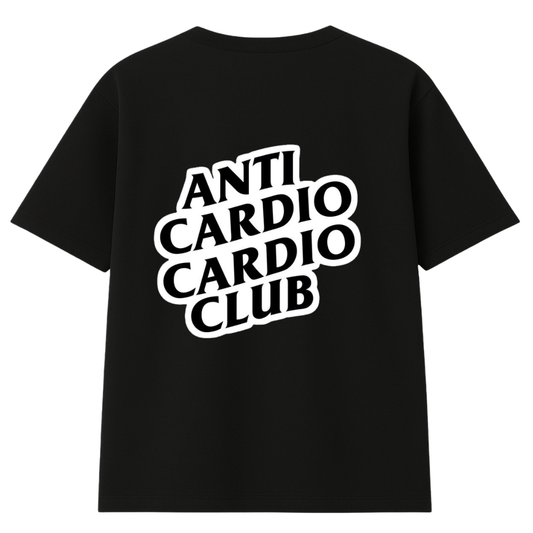 Polera oversize Anti Cardio