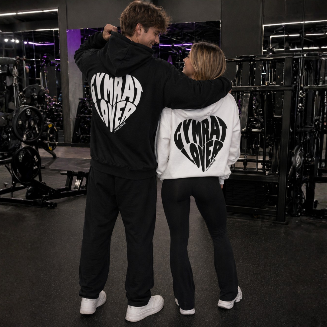 Hoodies rectos GYMRAT LOVER