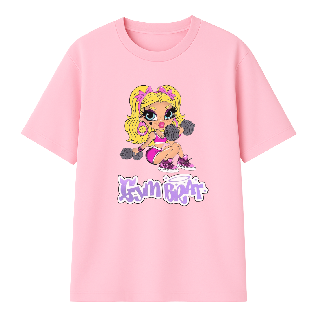 Polera Oversize Gymrat Bratz