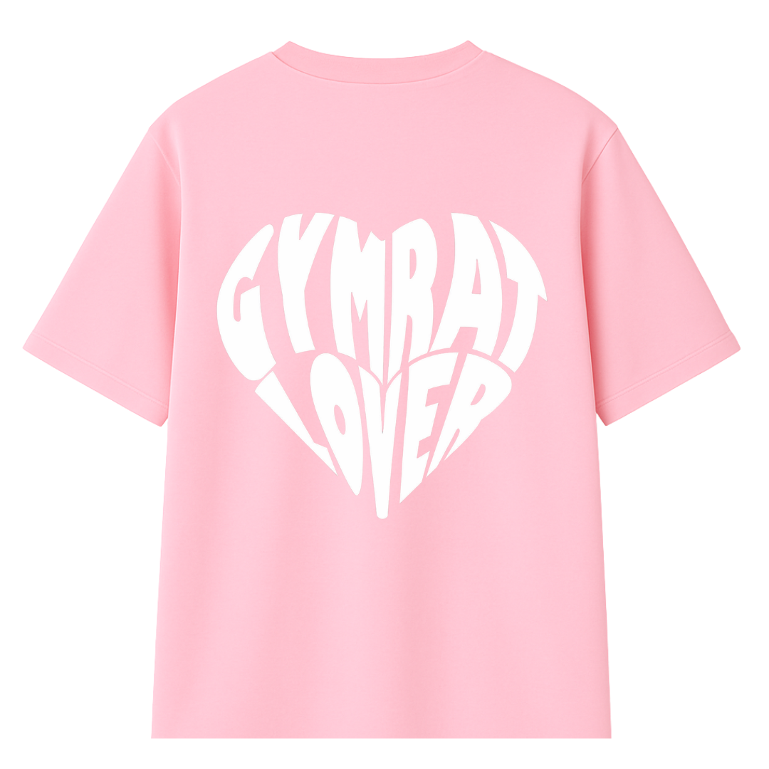 Polera Oversize GYMRAT LOVER