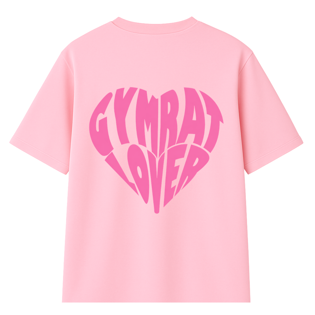 Polera Oversize GYMRAT LOVER