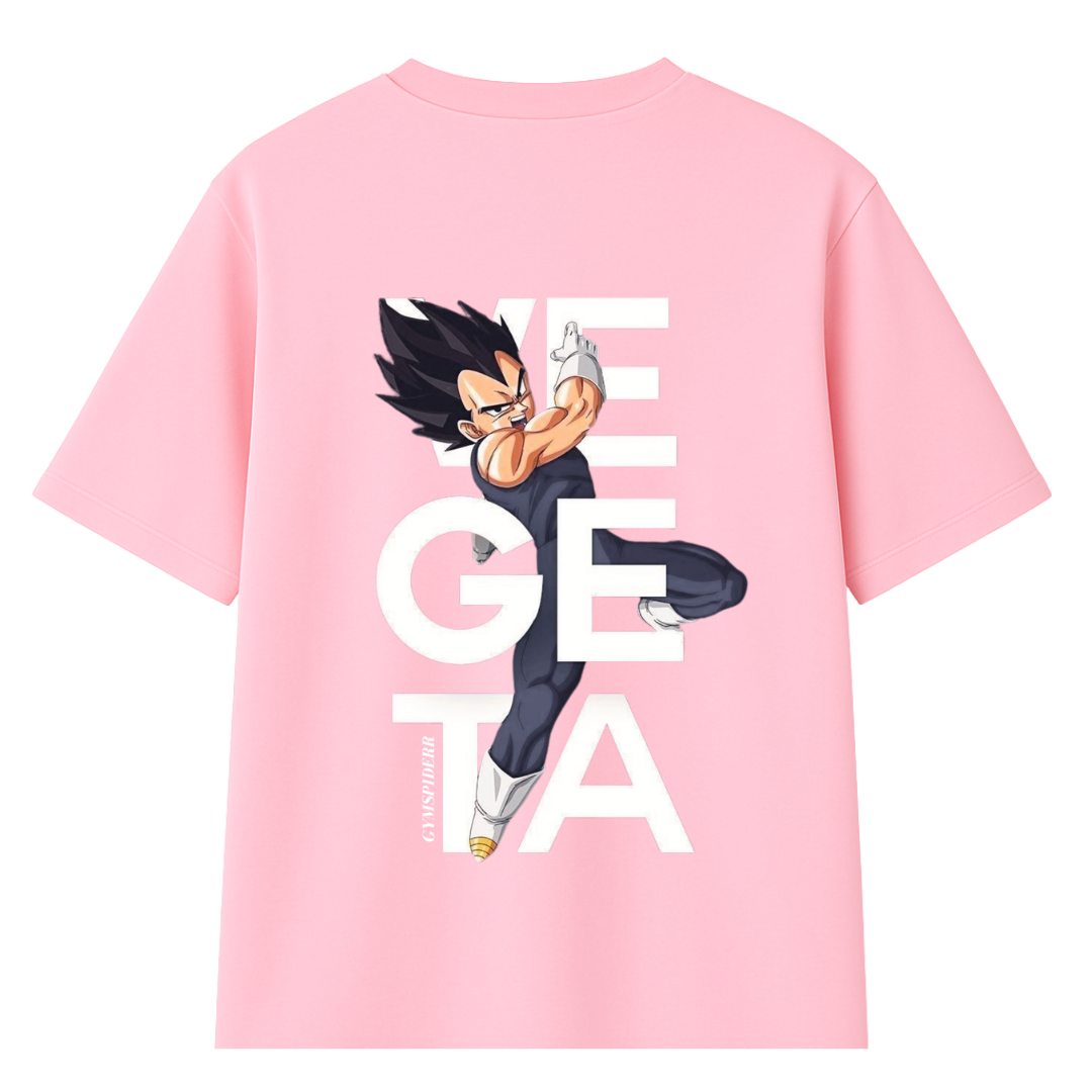 Polera Oversize Vegeta Vertical