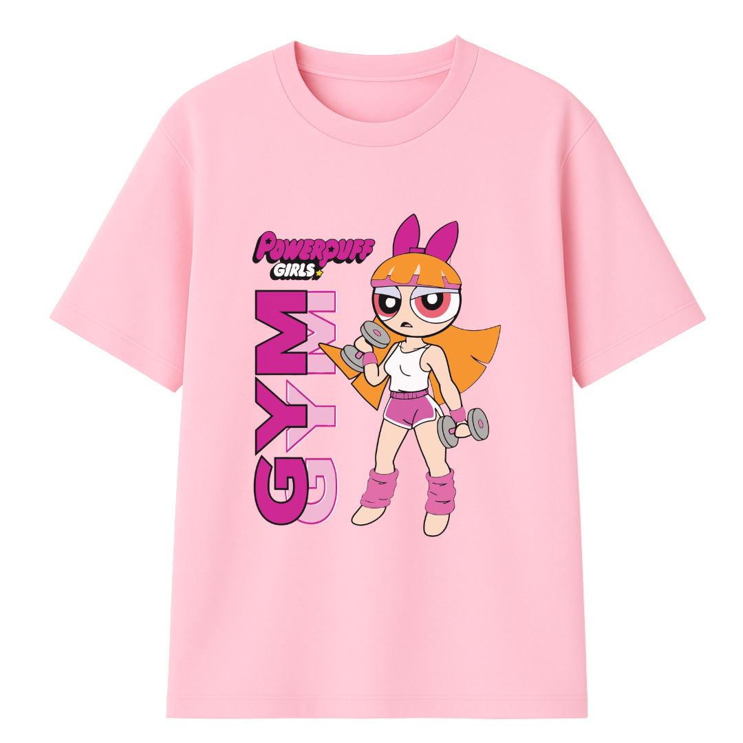 Polera Oversize Gym Bombón grande