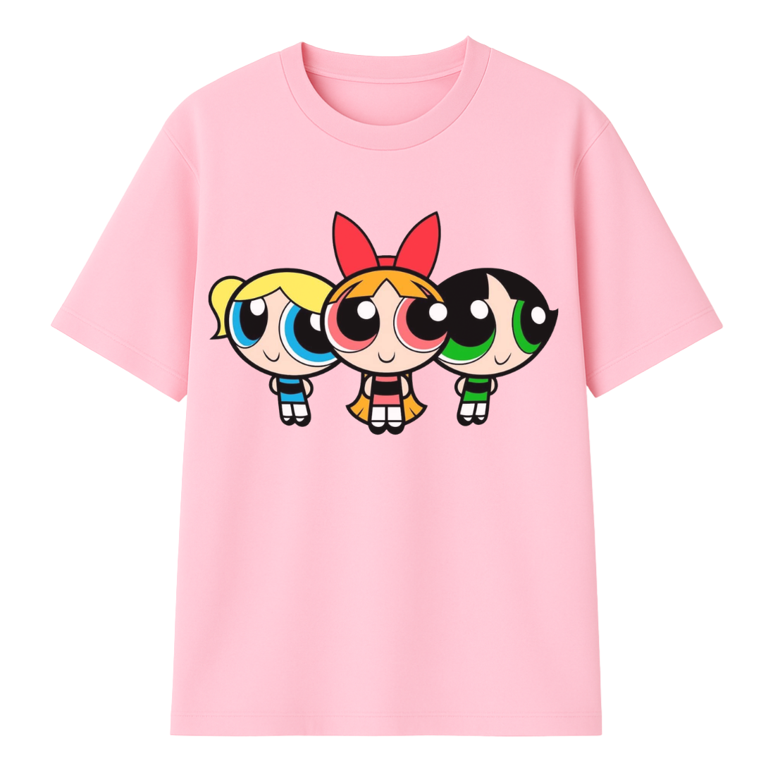 Polera Oversize Chicas súper poderosas