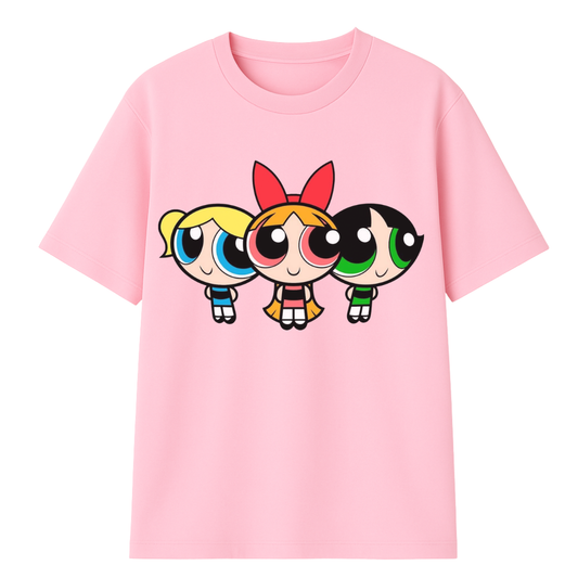 Polera Oversize Chicas súper poderosas