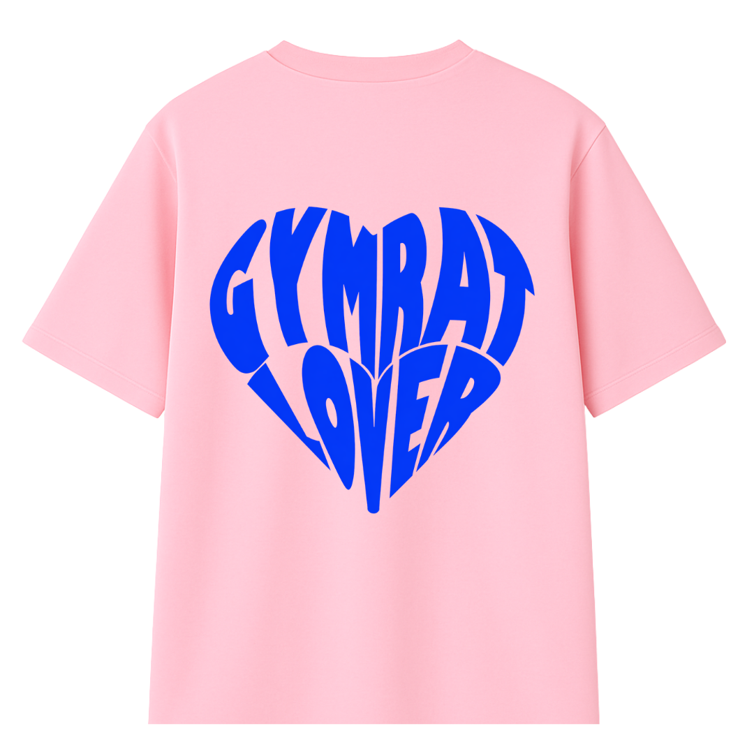 Polera Oversize GYMRAT LOVER