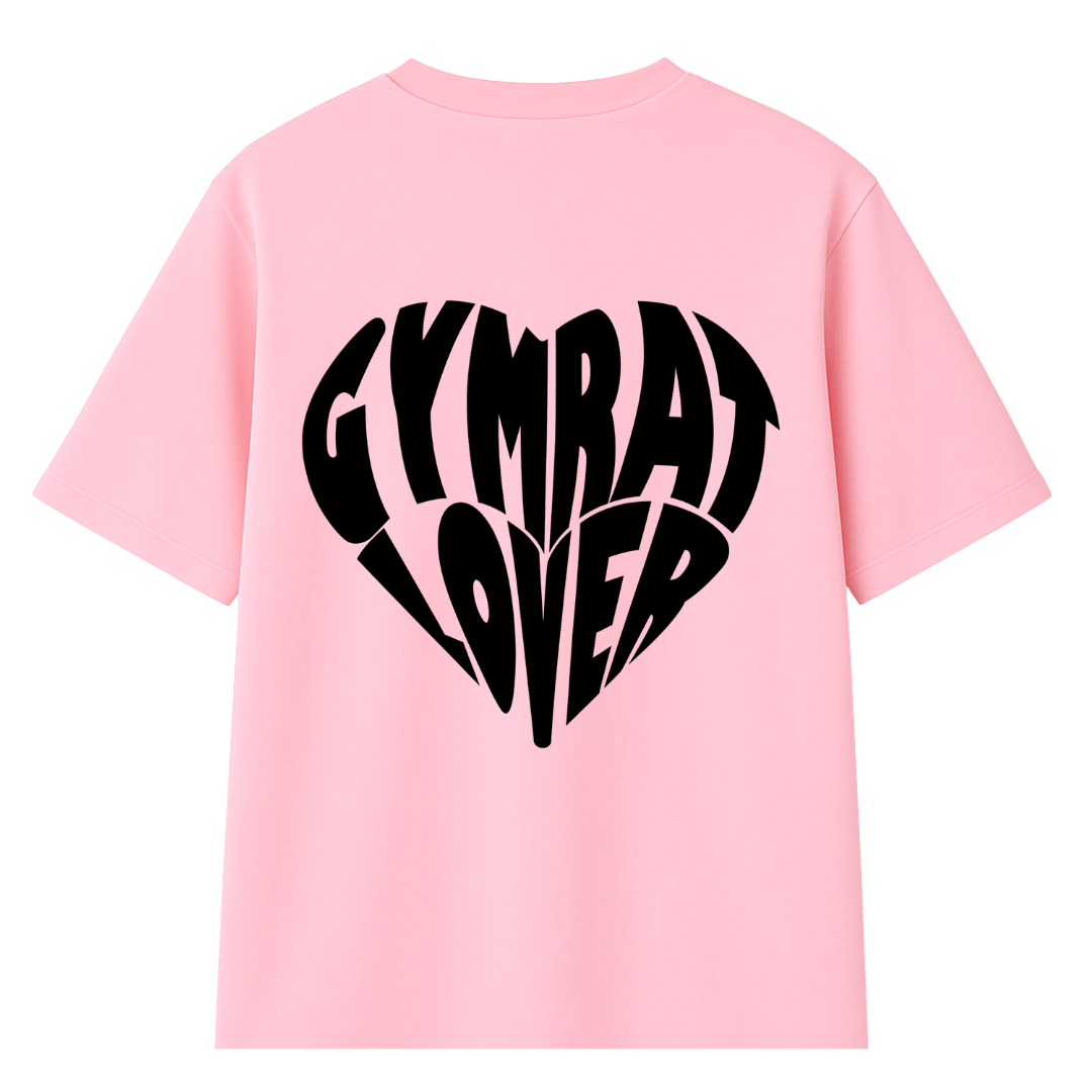 Polera Oversize GYMRAT LOVER