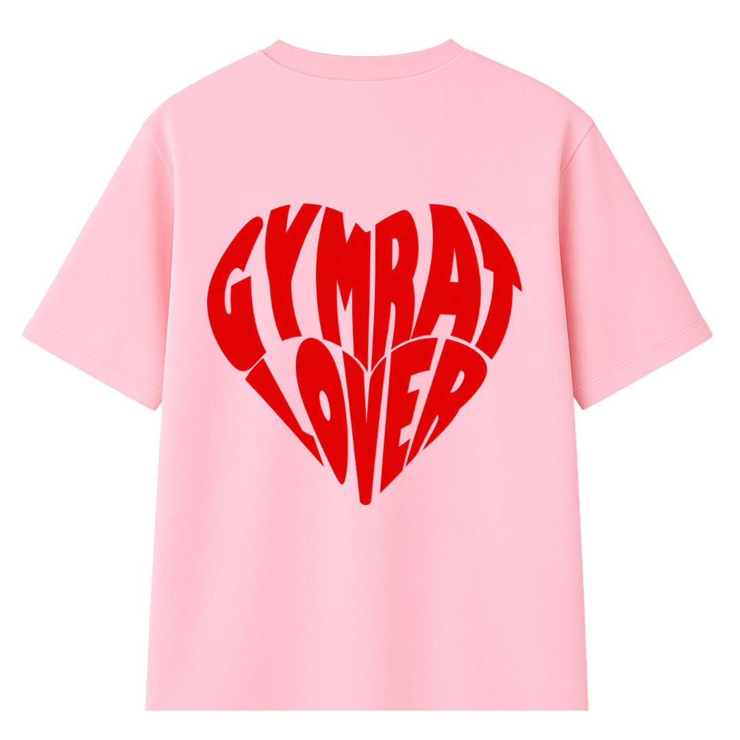 Polera Oversize GYMRAT LOVER