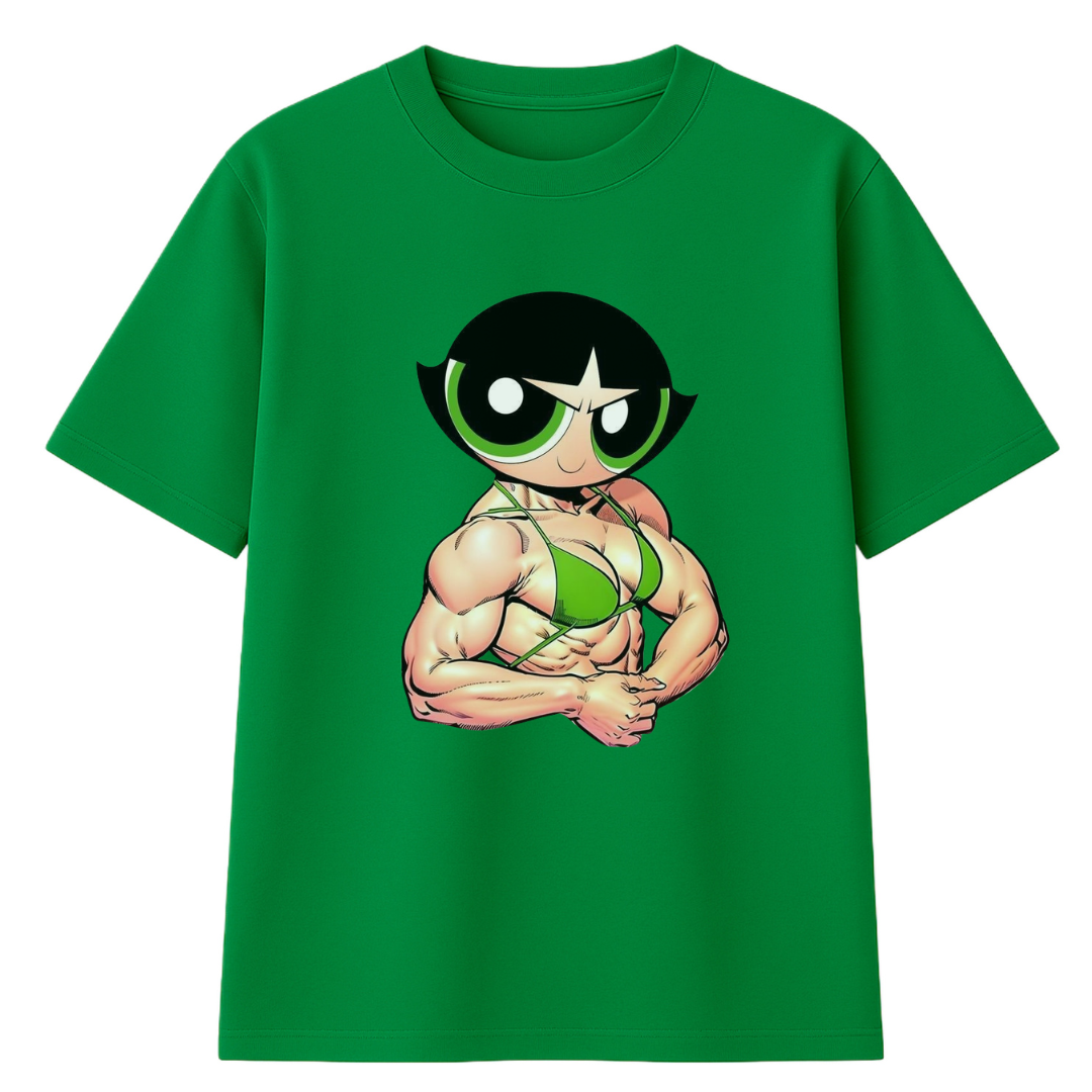 Polera  Oversize Gym Bellota posing