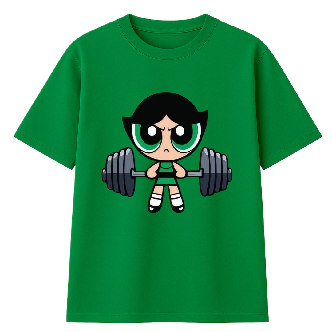 Polera  Oversize Gym Bellota barra