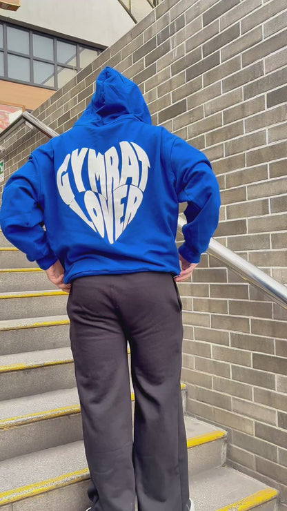Hoodies Manga Globo GYMRAT LOVER